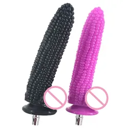 FREDORCH  VAC-U-LOCK Machine Device Attachements Corn shape Dildo vagina Sex Love Machine Sex Product For Women and men G-spot