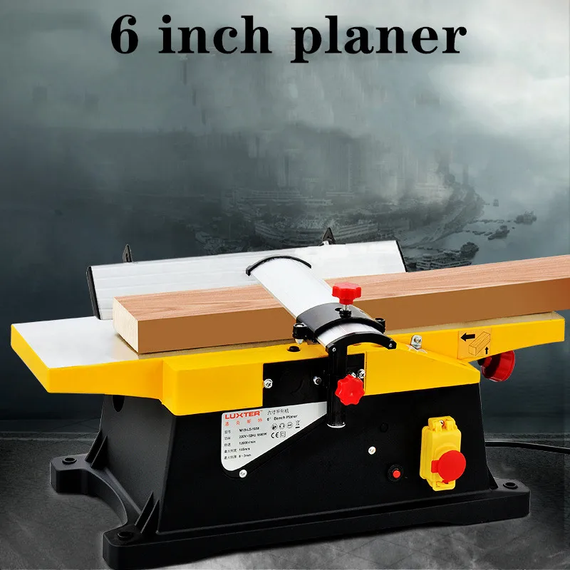 Multifunctional Woodworking Planer Table-type Woodworking Planer Household Electric Tool Small Planer Table Planer