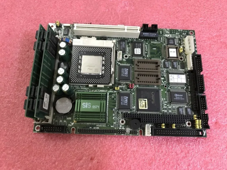

Плата промышленного оборудования PCM-5862E REV.A1