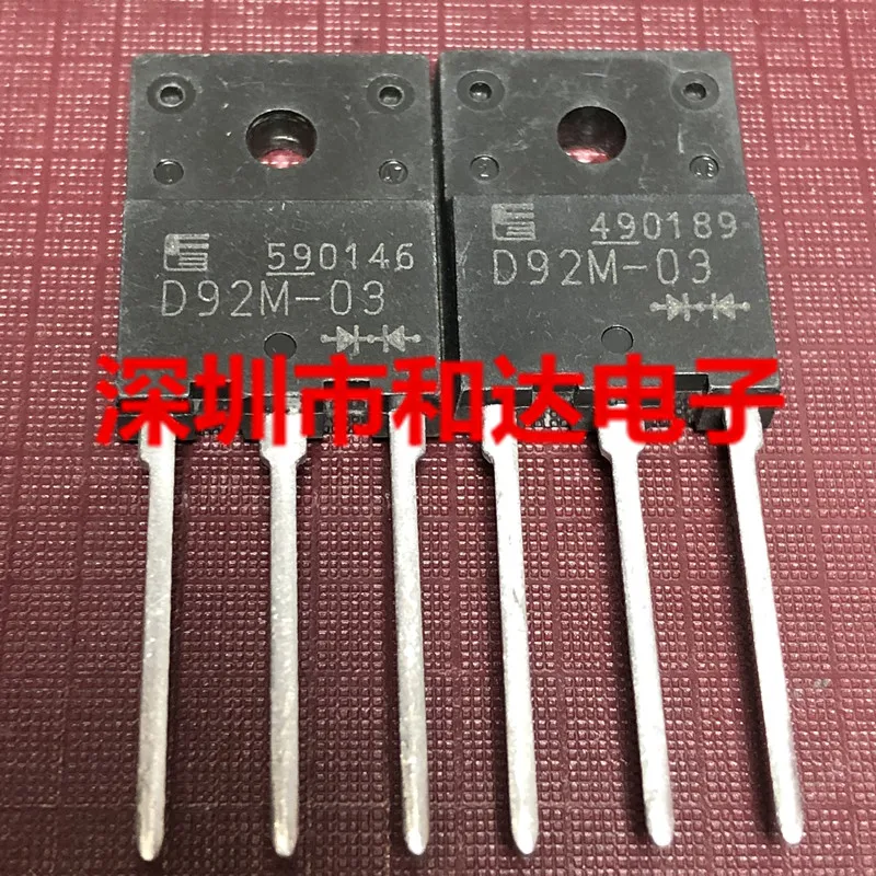 D92M-03 TO-3PF 400V 20A