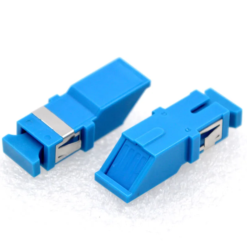 

GONGFENG 20PCS New Optical Fiber Connector SC/PC Short Ear Flange Adapter Coupler Special Wholesale