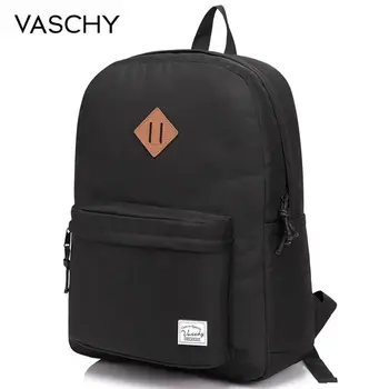 VASCHY men women backpack college high middle school bags for teenager boys girls travel backpacks Mochila rucksacks