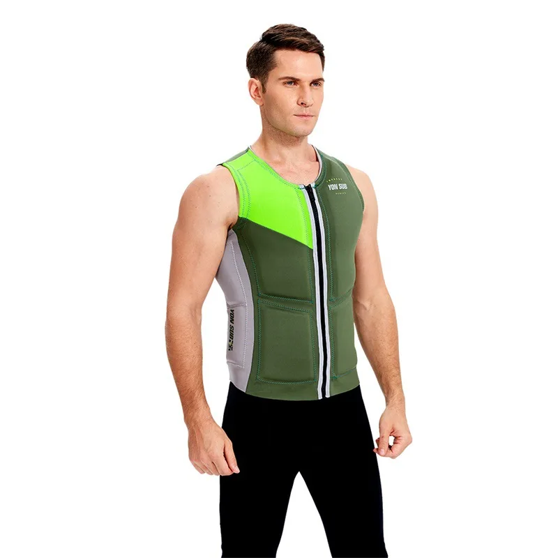 Veste De Sauvetage Adulte 75N Avec Rayures Réfléchissantes - Idéale Pêche, Natation Et Bateau