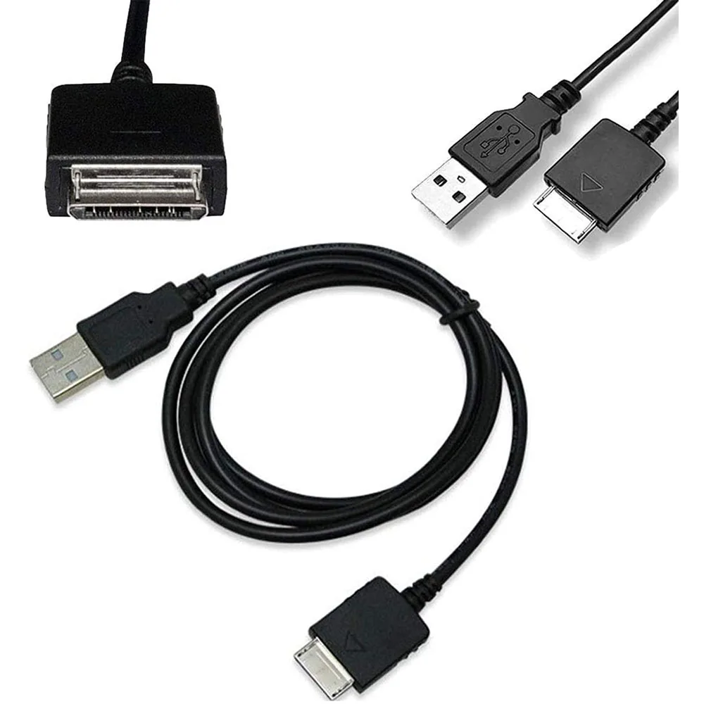 Cavo dati di ricarica per sincronizzazione dati USB per Sony Walkman NW-A55 A56 A57 A55HN A56HN A57HN NW-A25HN A27HN NW-A35 A45 NW-ZX300 ZX300A N