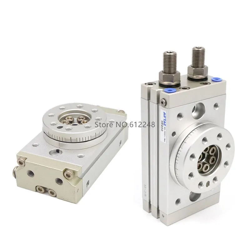 Original Rotary Pneumatic Air Cylinder HRQ Adjustable 0-190 degrees HRQ10 HRQ20 HRQ30 HRQ50 HRQ70 HRQ10A HRQ20A HRQ30A HRQ50A