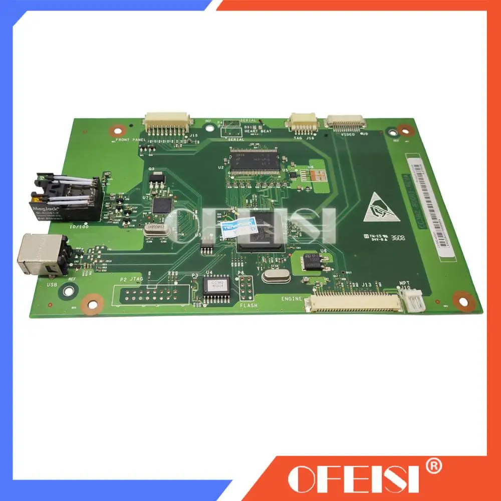 ทดสอบต้นฉบับสําหรับ HP lasejet P2014N 2014N 2014 Formatter Board CC382-60001 เครื่องพิมพ์ขาย