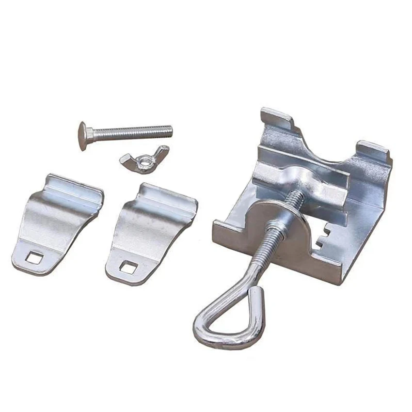 Umbrella Stand Clamp Heavy Duty Patio Umbrella Holder, Ajustable Outdoor Umbrella Base and Mount Chair Clamp