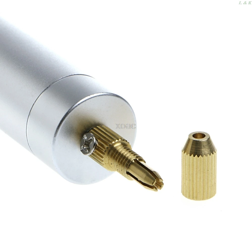 DC 5V DIY Mini Micro Small Electric Aluminum Hand Drill for Motor PCB  M04 dropship