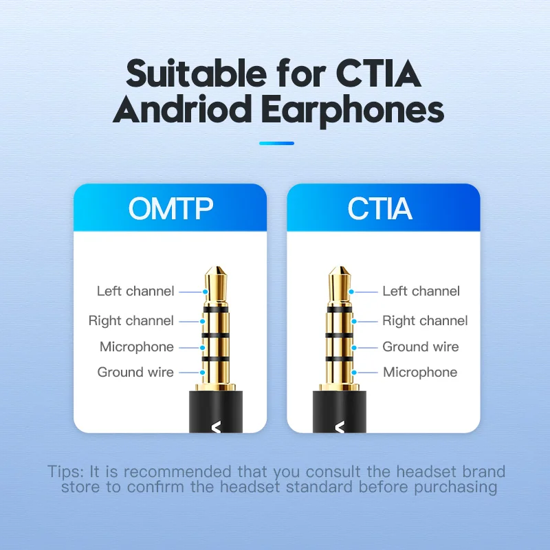 Разветвитель Vention для наушников 3,5 мм, разъем 3,5 мм, Y-образный