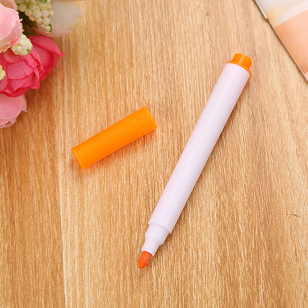 1Pc Double-Sided Magnetic Whiteboard with Magnetic Stickers Pen Handwriting Drawing Messsage Board with An Erasable Printbrush