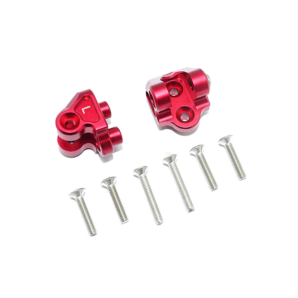 for LOSI 1:6 Super Baja Rey Aluminum Alloy Rear Upper Suspension Links Fixing Mount Part