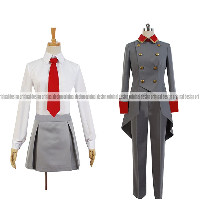 Aldnoah.Zero Inaho Kaizuka Slaine Troyard Asseylum Vers Allusia Clothing Cosplay Costume,Customized Accepted