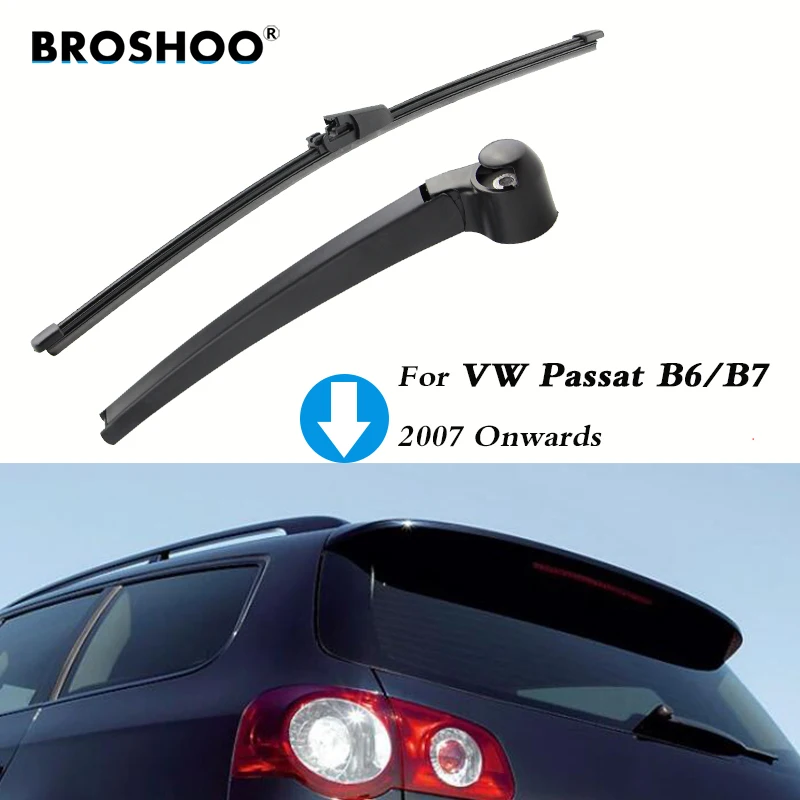 Car Wiper Blade Rear Back Window Windscreen Windshield Wipers Auto Accessories For Volkswagen Passat B6/B7 285mm 2007 Onwards