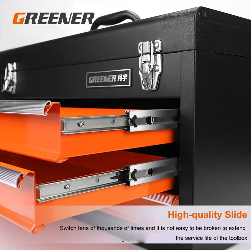 Car Tools Box Professional Toolbox Complete Workshop Trolley Workbench Waterproof For Garage Equipment