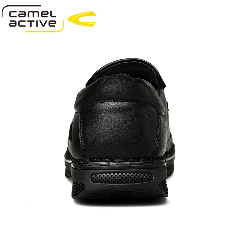Camel Active Men\'s Shoes Comfortable Business Casual Shoes Genuine Leather Office Set Foot Soft Fine-skinned Cowhide Shoes Men
