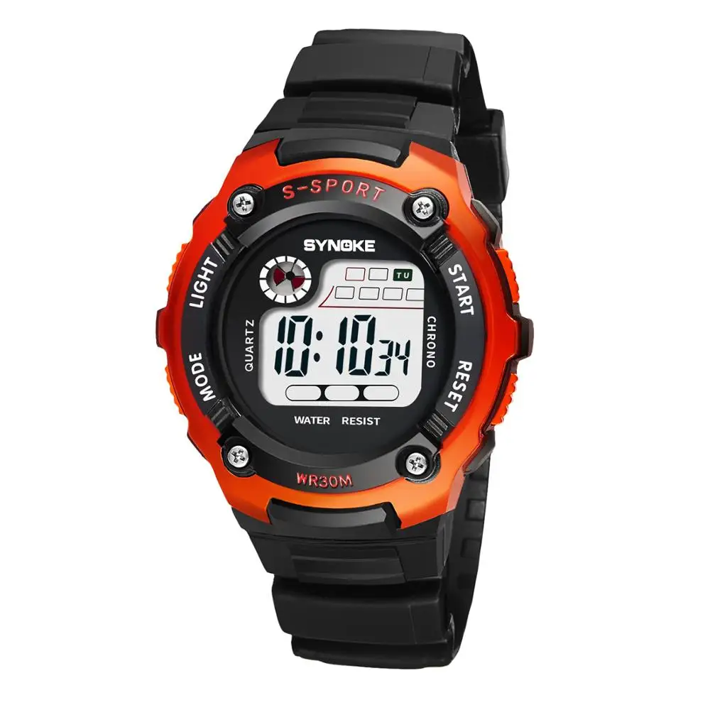 Ragazzi Bambini Orologi LED Digital SYNOKE Flagship Store ufficiale Orologio elettronico per ragazzi Ragazze Sport Student Montre pour enfants