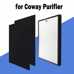Air Cleaner Purifiers True Hepa Filter And Carbon Fibre Sheet for COWAY AP-1009CH AP-1008DH AP-1012GH AP-4072DH Accessories