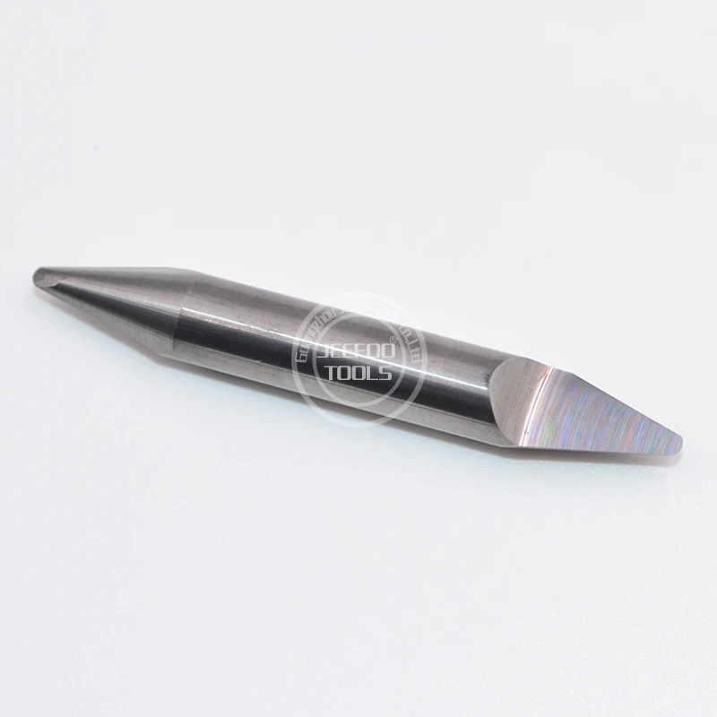 6mm/8mm 30Degree Double Headed PCB Engraving V Bits CNC Router Tool Milling Cutter High-precision End Mill