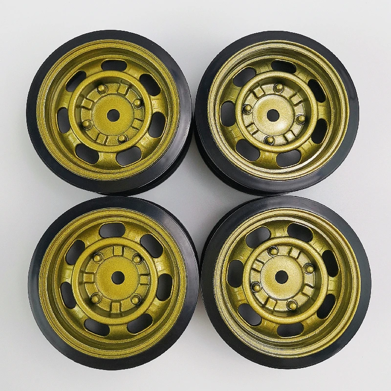 4pcs 6/9mm Offset RC Car 1/10 Scale Plastic Wheels Rims Drift On road Touring Model Hobby