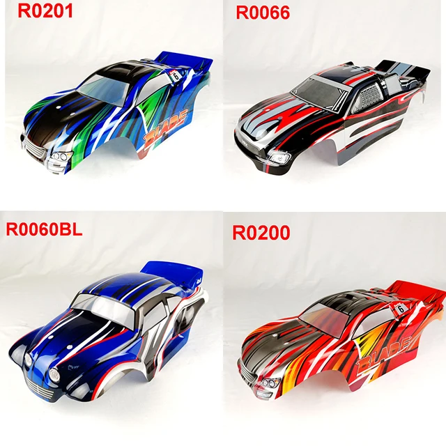 VRX Racing R0066 R0067 1/10 Karoseria samochodu z PVC do RH1013 RH1011 RH1001 RH1002 ciężarówki, pasuje do Ftx Carnage (bez wiercenia)