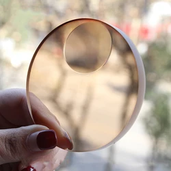 1.56 Index Round Top Bifocal Photochormic Coating PhotoBrown PhotoGrey Prescription Optical Lenses