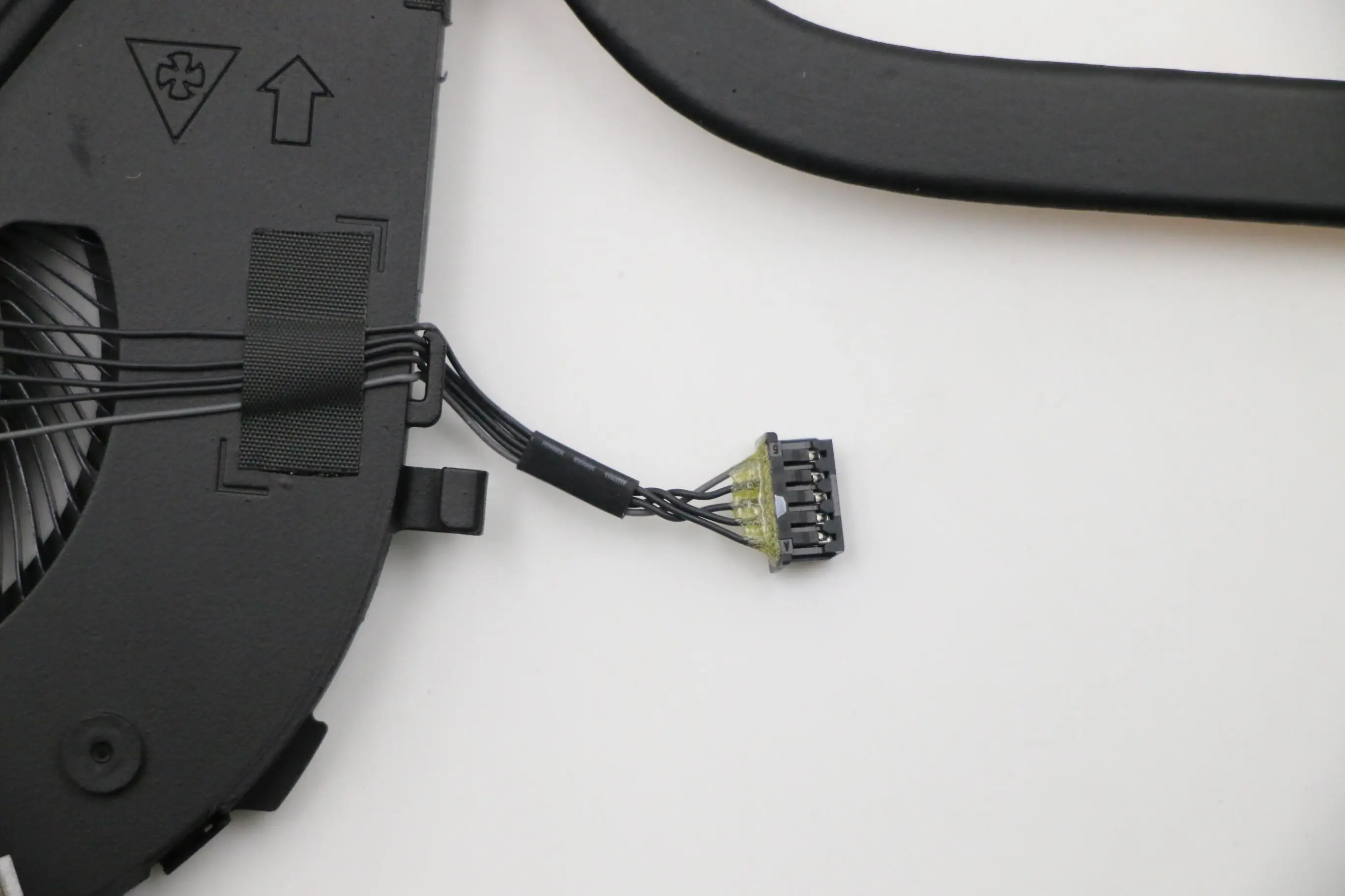 Imagem -04 - Original Uma Cpu Ventilador de Refrigeração do Dissipador Calor Refrigerador do Radiador para Lenovo Thinkpad E14 E15 Portátil 5h40s72906 5h40s72907 Novo