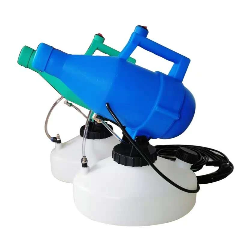 

Electric ULV Fogger Portable Ultra-Low Volume Fine Mist Blower Pesticide Nebulizer 4.5L Insecticide Nebulizer