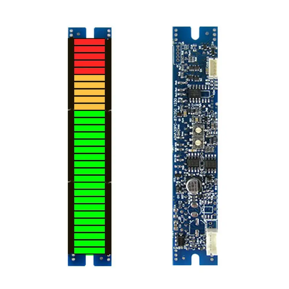 

5V 30bit LED display VU meter module dB meter level meter amplifier stereo diy