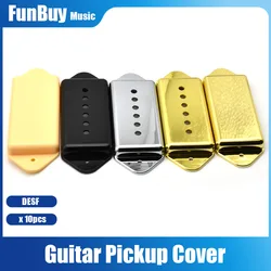 10pcs P-90 p90 Dogear Plastic Electric Guitar Pickup Covers 50mm/52mm Bridge and Neck Pickup Cover Case for Electric Guitar