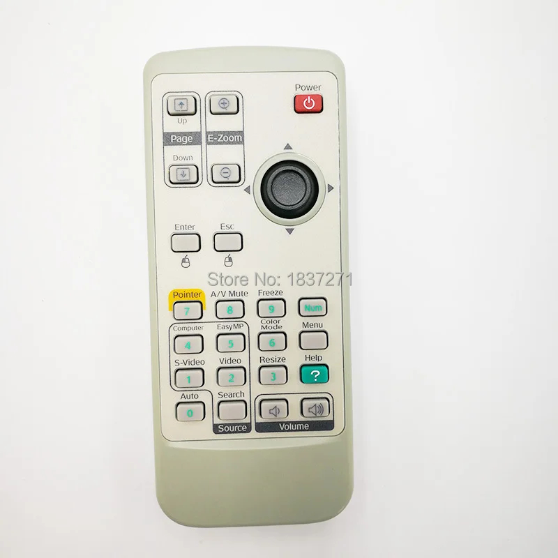 

Original Remote Control For Epson PowerLite 62c 82c 732c 740c 760c 737c 745c 755c 765c 76c S3 1700c 1710c S4 Projector