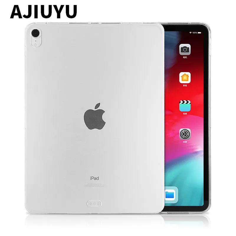 

Чехол AJIUYU для iPad Pro 11 2018, защитный мягкий чехол из ТПУ для 2018 iPad Pro 11 Pro11, модель A1980, чехол-накладка для планшета