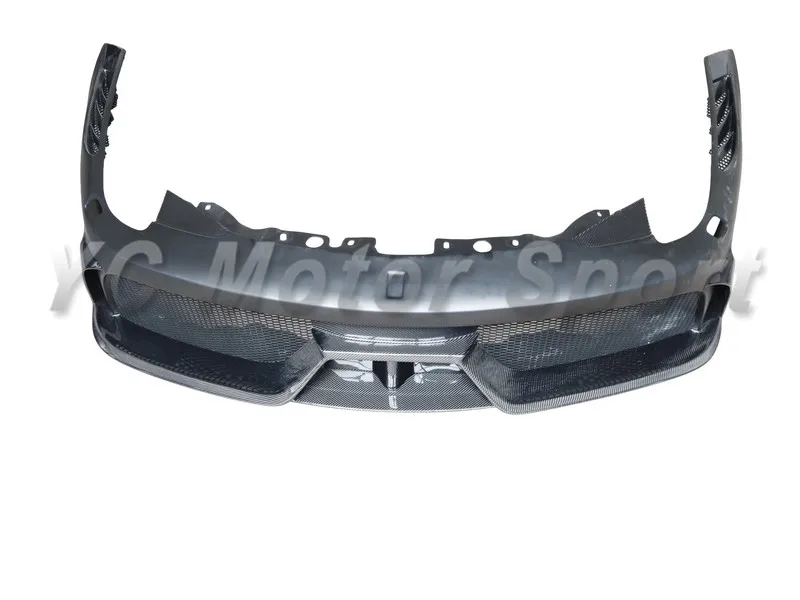 FRP Fiber Glass & Carbon Fiber Speciale-Style Front Bumper Fit For 2010-2014 F458 Italia Coupe & Spider Front Bumper