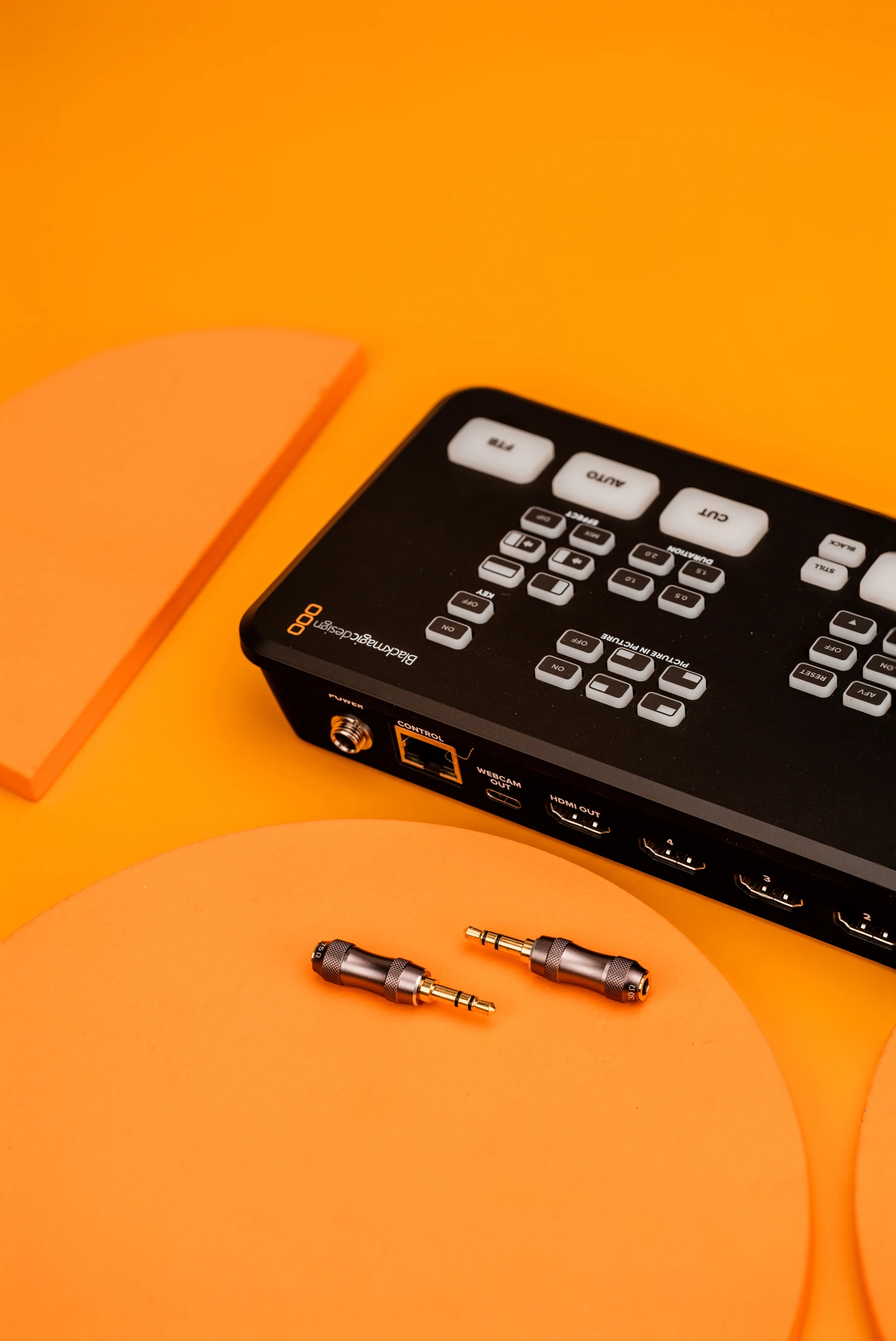 DUNU Earphone Impedance Plug 30 ohm 75 Ohm 3.5mm jack Noise Cancelling adapter Resistance Reduce Noise Filter Plug