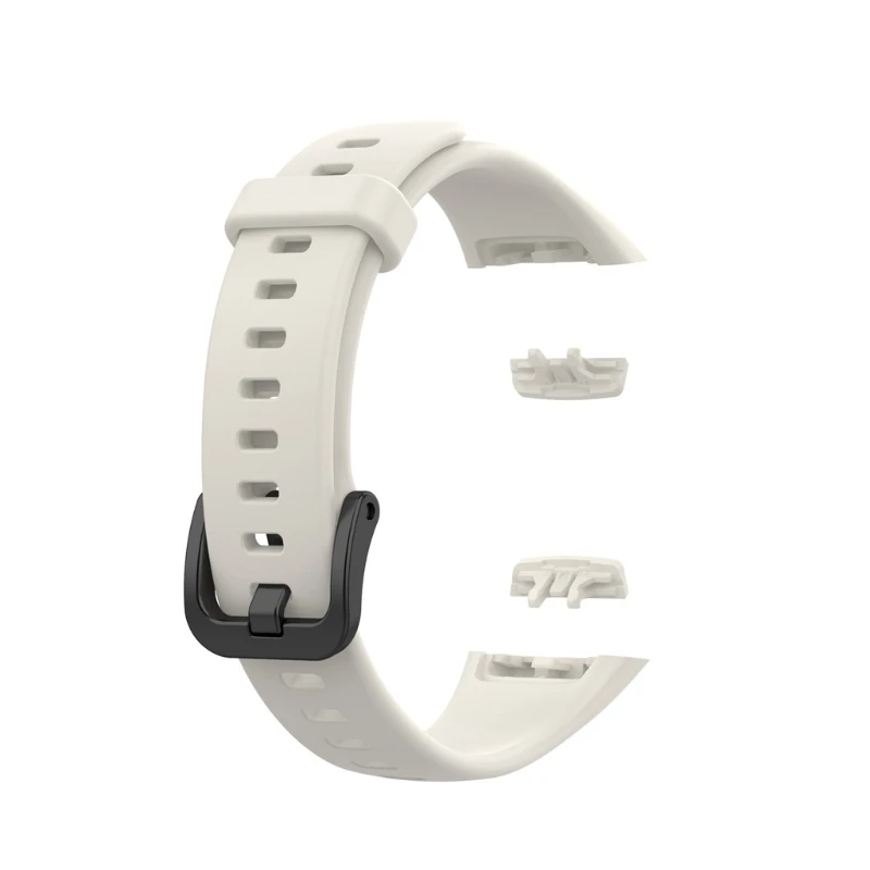 ซิลิโคนสายรัดสมาร์ทนาฬิกาเปลี่ยนสายรัดข้อมือสำหรับ-Huawei Honor Band 6