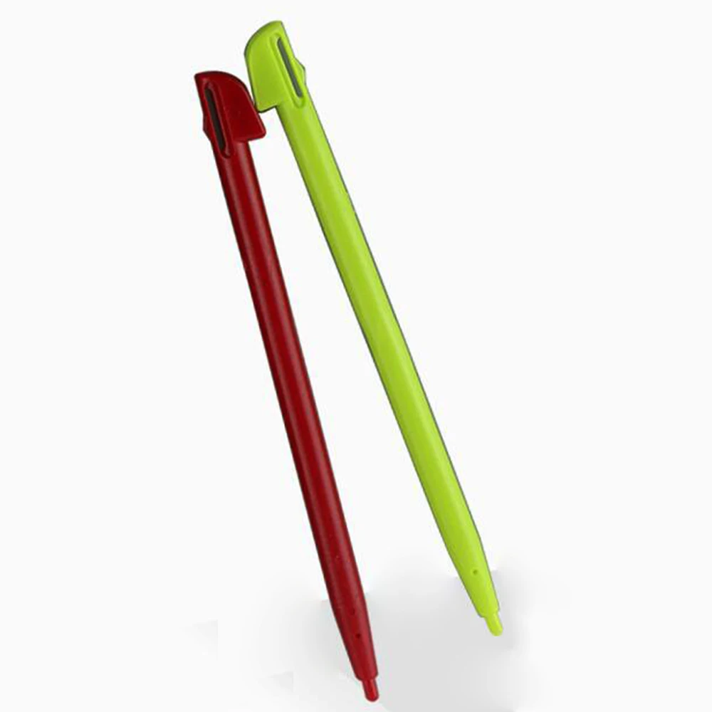 10 개/몫 멀티 컬러 세련된 터치 펜 터치 스타일러스 펜 닌텐도 Wii U WIIU 게임 콘솔