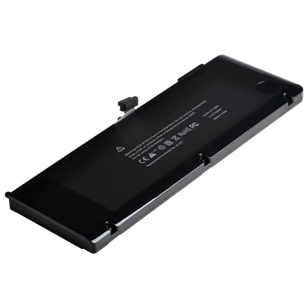 PowerTrust แบตเตอรี่แล็ปท็อป A1321 สำหรับ Apple MacBook Pro 15 "A1286 2009 ปี 2010 รุ่น MB985CH/A MC118J/A MB986J/A MC118ZP/A