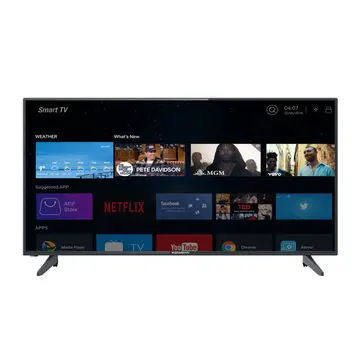 Layar Datar Ramping 55 65 70 75 85 Inci 4K LCD Pintar Android TV LED Televisi Wifi TV