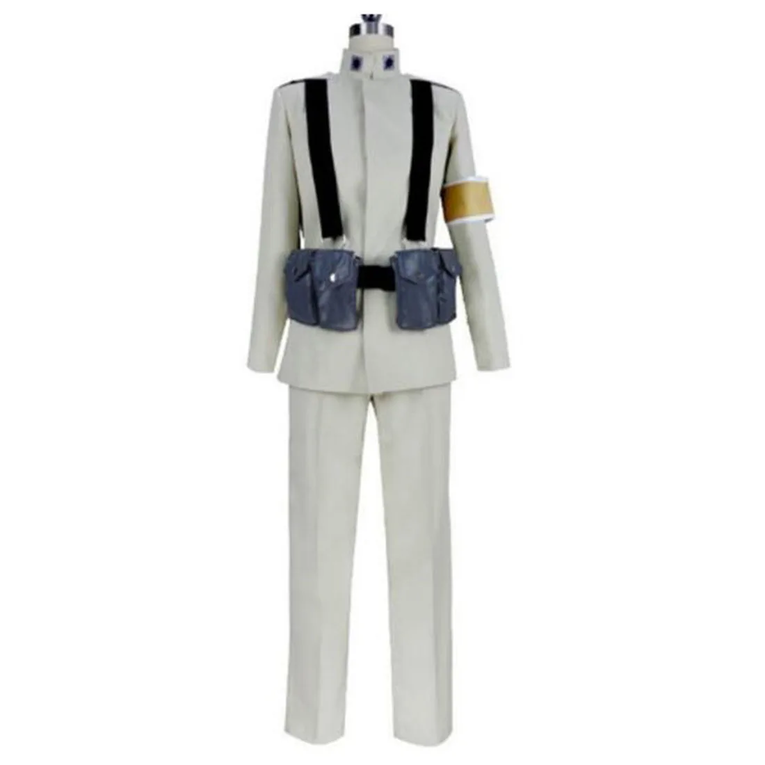 

2024 Shingeki No Kyojin Final Season Marley Gabi Braun Cosplay Costume Custom Made For Halloween