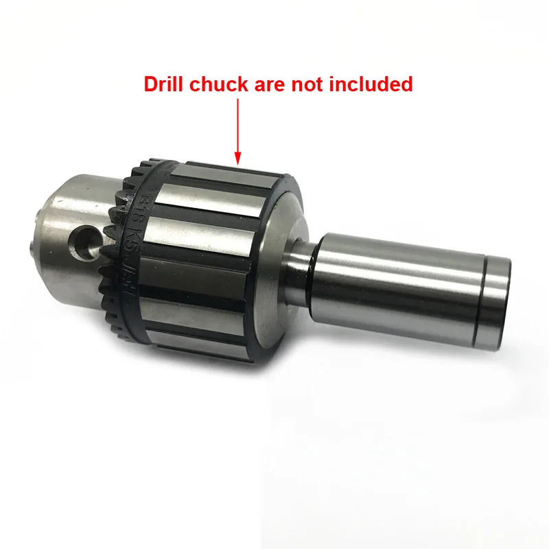 12mm/16mm/18mm/20mm to B10/B12/B16/B18 JT6 Drill Chuck Straight Handle Connecting Rod Shank