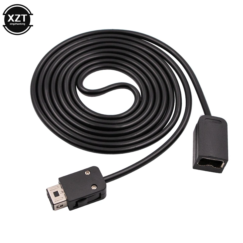 Cabo extensor do jogo do cabo de extensão de 3m 1.8m para 2017 nintendo snes clássico mini controlador para nes wii controlador preto