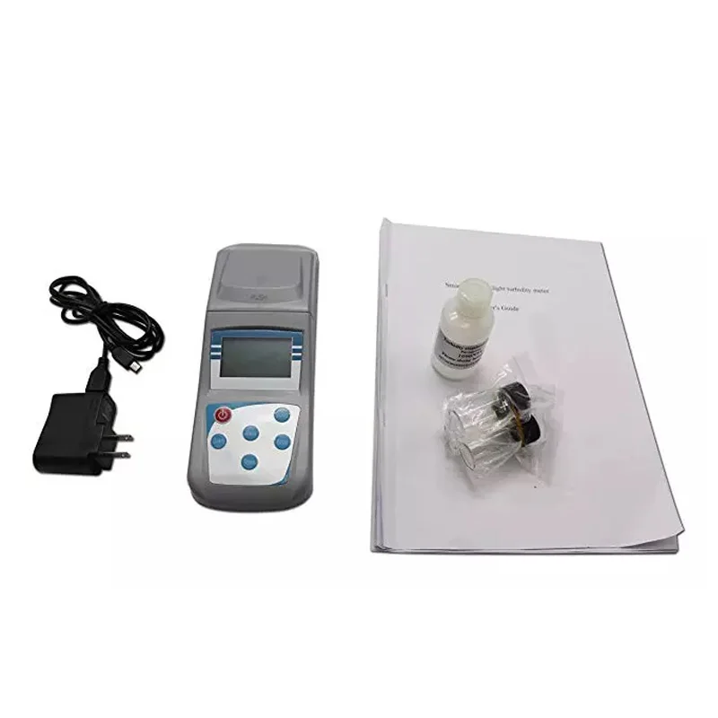 Portable ZD-10A turbidimeter turbidity meter light turbidity meter sewage treatment 0-1000NTU