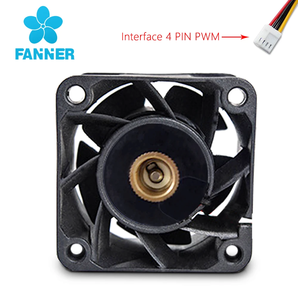 Fanner F4028 Chassis Fan Motherboard North Bridge South Bridge Chip Cabinet Cooling Fan 16000 RPM Large Air Volume