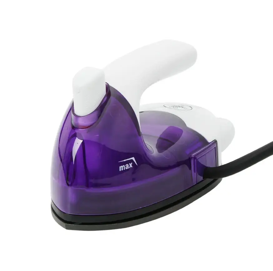 100-240V Dual Voltage Worldwide Use Travel Handy Mini Electric Iron Spray Type