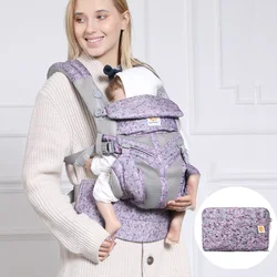 Baby Carrier  All Carry Positions  Sling with Cool Air Mesh Cotton Four Seasons For Mother Father Parents Egobaby360