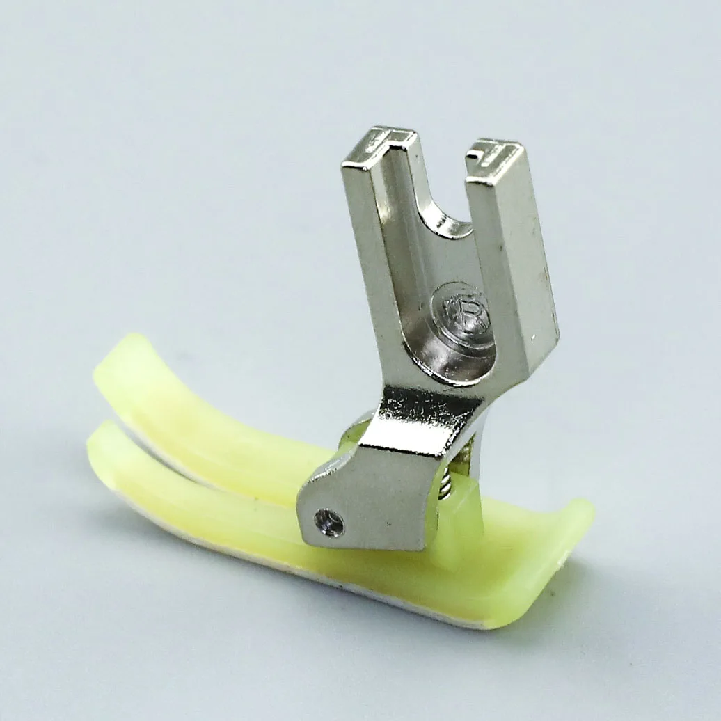 T360/T361 Plastic Zipper Presser Foot For Industrial Single Needle Lockstitch Sewing Machine Accessories Spare Parts