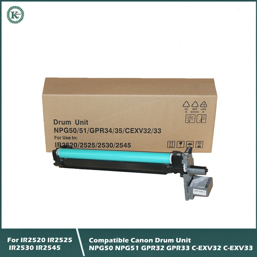 

Drum Unit NPG50 NPG51 GPR32 GPR33 C-EXV32 C-EXV33 For Canon IR2520 IR2525 IR2530 IR2545