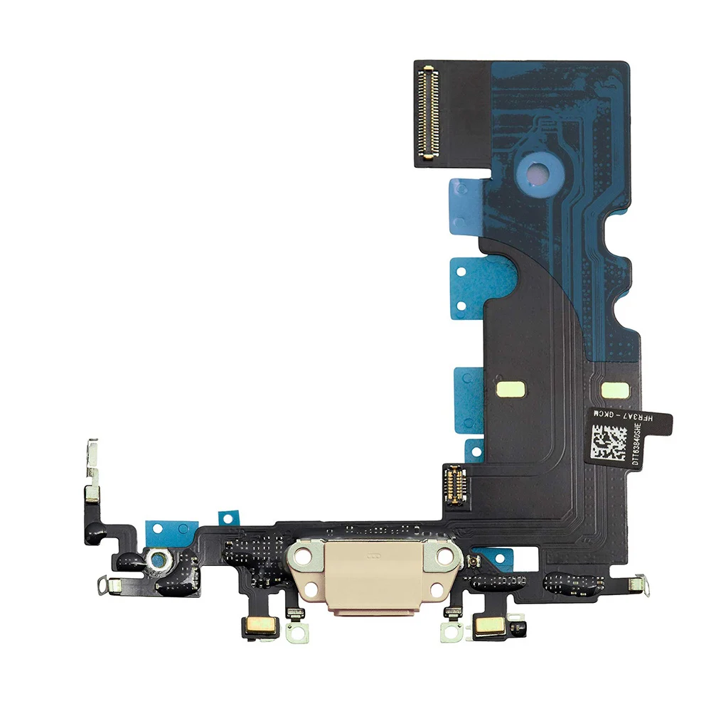 USB Charging Dock Port Flex Cable With Microphone For iPhone 8 Replacement