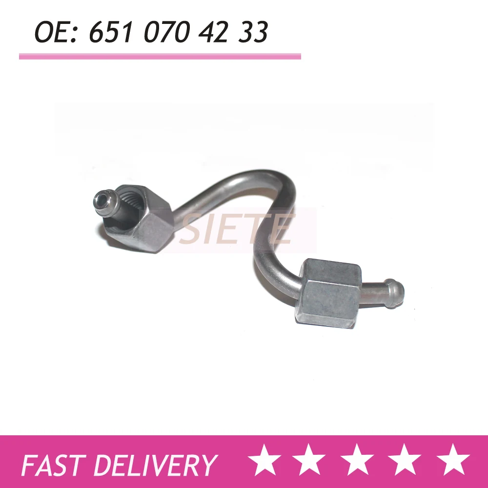 

NEW FUEL PRESSURE LINE FOR MERCEDES-BENZ SPRINTER 906 A6510704233