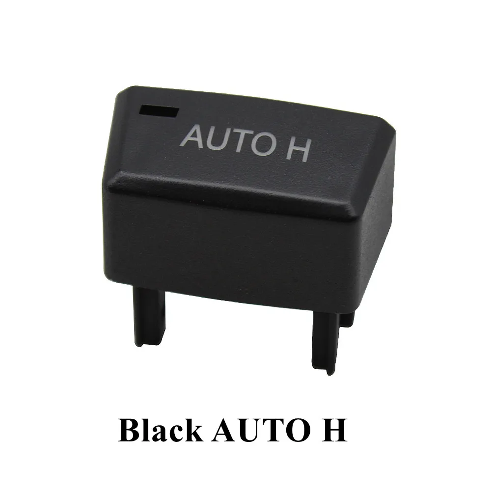 Black Red Car Electronic Handbrake Parking Brake Switch P Button Auto H Cover For BMW X5 X6 E70 E71 E72 2007-2013 61319148508