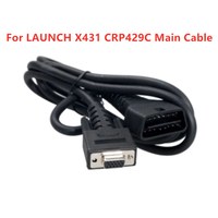 Acheheng Cables for LAUNCH scanner tool OBD2 16pin and main test cable for LAUNCH X431 CRP429C main cable CRP808 main cable